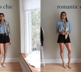 10 outfits to help you change your style without shopping, How to put together an outfit