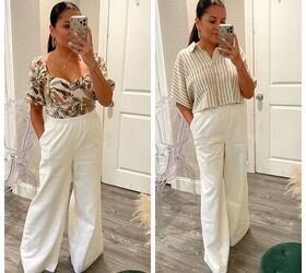 How to Style White Linen Pants | Upstyle