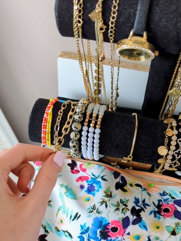 try this genius jewelry hack make a necklace out of bracelets