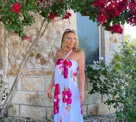 how to style a halter dress 3 ways