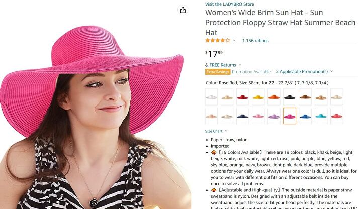 8 summer looks to wear with a wide brim hat