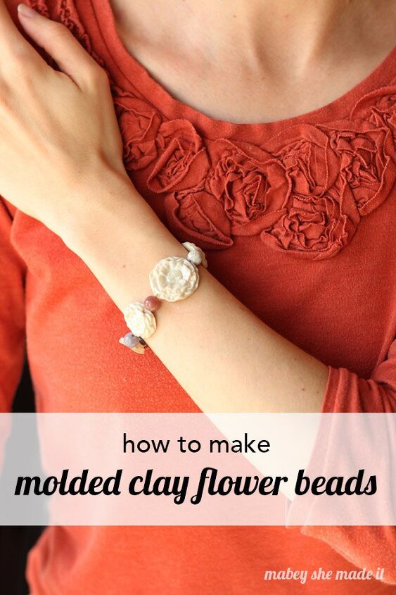 molded flowers a beginner s polymer clay tutorial