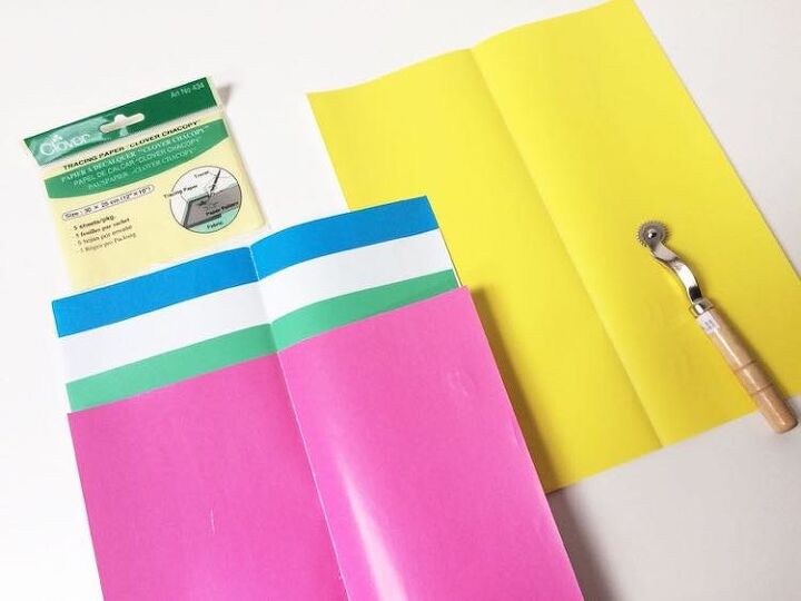 Sewing Pattern Transfer Wheel How to Transfer Patterns to Fabric: Tracing Wheel, Chalk, Soap, Thread ...