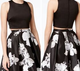 styling a 6 prom skirt into office wear