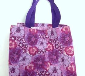 Fat Quarter and Duct Tape Tote Bag