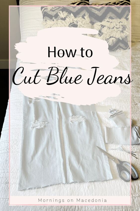 how to cut jeans, Pin for Later