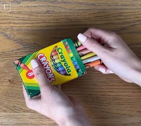 4 fun diy lipstick hacks using crayons kool aid sugar more, Crayons for a DIY lipstick