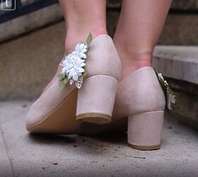 7 cute diy wedding accessories for the bride on a budget, DIY wedding shoes