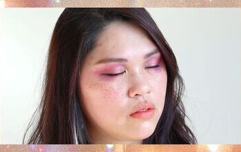 This Cute Pink & Purple Smokey Eye Look is Perfect for Summer