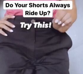 stop your shorts from riding up