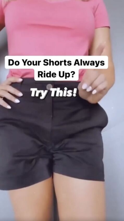 Stop Your Shorts From Riding Up | Upstyle