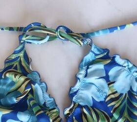 the most secure way to tie your swimsuit