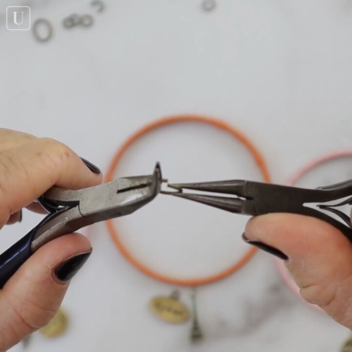 10 easy diy summer accessories fashion hacks for the season, Attaching jump rings with pliers