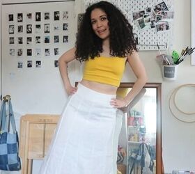 How to Take in a Skirt Quickly & Easily in 3 Simple Steps