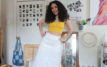 How to Take in a Skirt Quickly & Easily in 3 Simple Steps