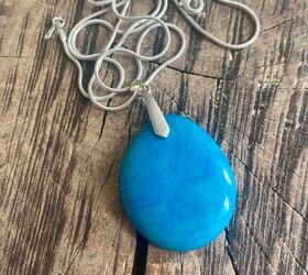 how to make a special necklace from eco nuts, Tagua pendant