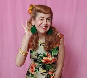 how to put together a tropical style outfit