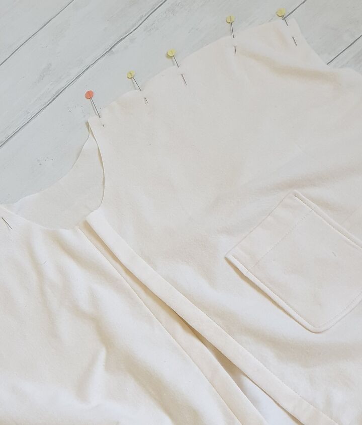 Open Front Shacket Pattern Transitional Shacket | Upstyle