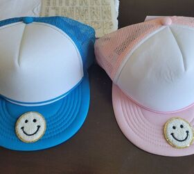 custom trucker hats for me and mini