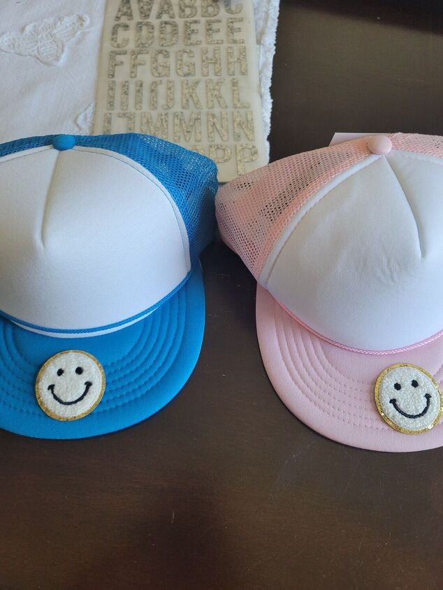 custom trucker hats for me and mini