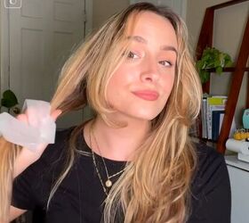 7 cost free hacks to make your hair look fuller and gorgeous, Using a dryer sheet to reduce frizz