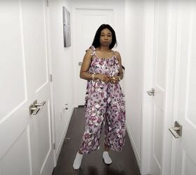 How to Make a Summery DIY Wide-Leg Jumpsuit in Just 1 Hour