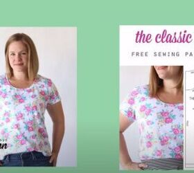 free t shirt dress sewing pattern 8 Free T-shirt Dress Sewing Patterns You Can Make In 1 Hour  Hello Sewing