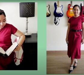 How to Sew a T-Shirt Dress Inspired by Uniqlo's Minimalist Designs