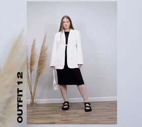 14 oversized blazer outfit ideas for the summer, How to wear an oversized blazer