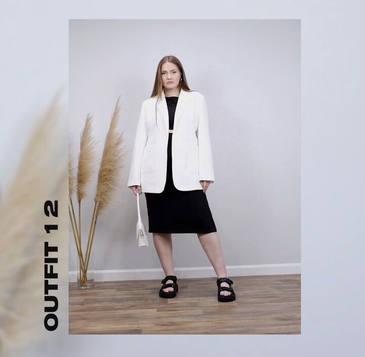 14 oversized blazer outfit ideas for the summer, How to wear an oversized blazer