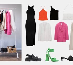 11 piece summer capsule wardrobe for 2022 plus 20 outfit ideas