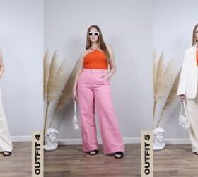11 piece summer capsule wardrobe for 2022 plus 20 outfit ideas, Different ways to style a summer capsule wardrobe