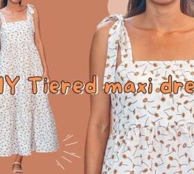 chinese dress ladies DIY Tiered Long Skirt, made to your measurements, with Ariane Clark (W   Empire Make Space