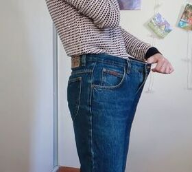 how to downsize jeans fix a broken zipper mend your clothes, How to downsize jeans