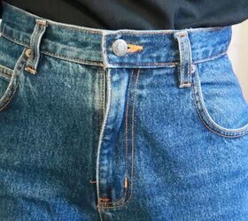 how to downsize jeans fix a broken zipper mend your clothes, How to downsize jeans