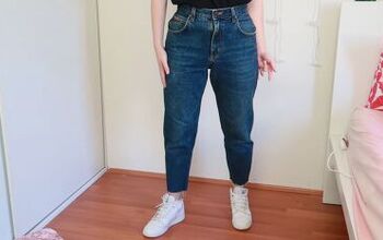 How to Downsize Jeans, Fix a Broken Zipper & Mend Your Clothes