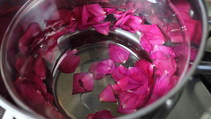 how to make rose water at home in 3 simple steps, Rose water recipe