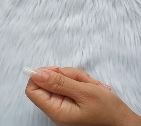 How to Make Fake Nails With Toilet Paper & Baby Powder Upstyle