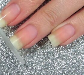 how to prevent peeling nails 7 tips tricks you need to know, Filing nails in one direction