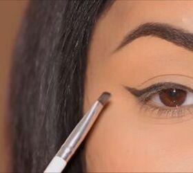 is your eyeliner disappearing try this hooded eye makeup technique, Eyeliner on hooded eyes