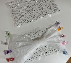 tambour embroidery and sewing with silicone sheets