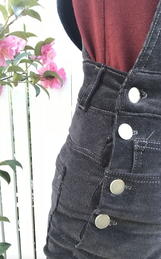 ginger jeans corduroy overall hack edition june 26 2018