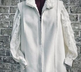 When the perfect sleeve fabric didn’t exist, she created it