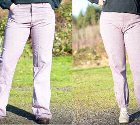 How to Turn Pants Into Joggers an Easy Refashion Sewing Project Upstyle