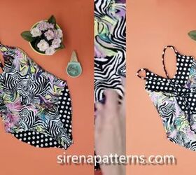 How to Make a Reversible One-Piece Swimsuit - Step by Step