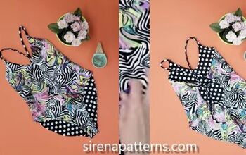 How to Make a Reversible One-Piece Swimsuit - Step by Step