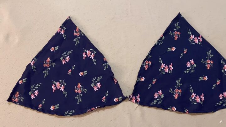2 super cute diy halter tops to make for the perfect summer vibes, How to sew a halter top