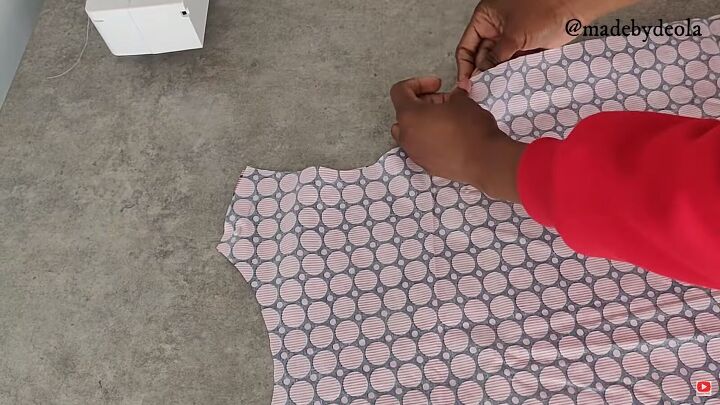 how to make a summer dress from scratch in 8 simple steps, Assembling the DIY summer dress