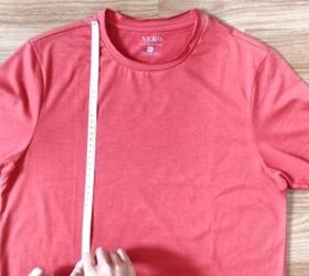 How to Make a DIY Wrap Dress Out of 2 TShirts Upstyle