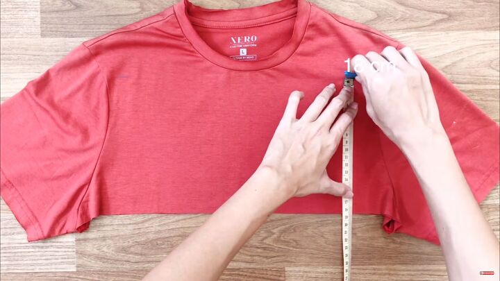 how to make a gorgeous diy wrap dress out of 2 t shirts, From t shirt to dress